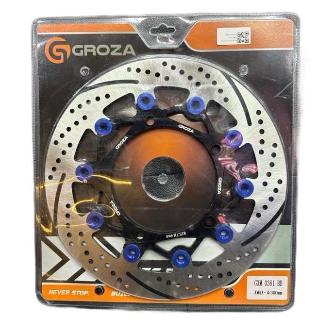 Disk Brake GROZA piringan cakram Floating Depan 300mm yamaha XMAX ORINAL