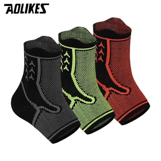 7136 AOLIKES ANKLE SUPPORT SLEEVE WRAP PAD GUARD SUPPORT DEKER ENGKEL (TERBAIK) (TERBARU) (TERMURAH)