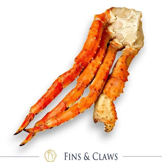 Frozen Alaskan King Crab Cluster Legs