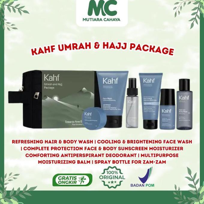 MC Official - Kahf Umrah & Hajj Package | Paket Skincare Kahf Umroh & Haji