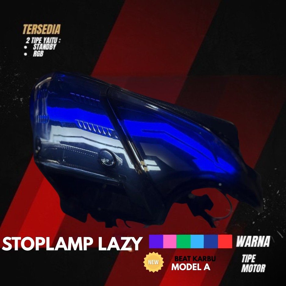 STOPLAMP LAZY BEAT KARBU (A) FULLSET