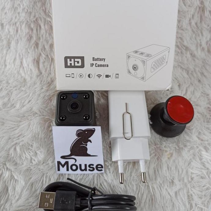 Ip Camera Spy Cam CCTV Full HD Battery Camera