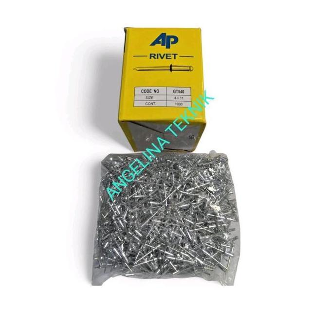 Ap Paku Rivet #540 / Paku Rivet 4 X 11 Ap Harga Khusus