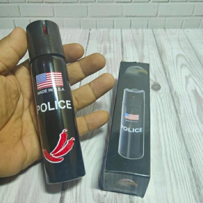 raimos_shop4 - paper spray police 110ml semprotan merica gas air mata papper spray