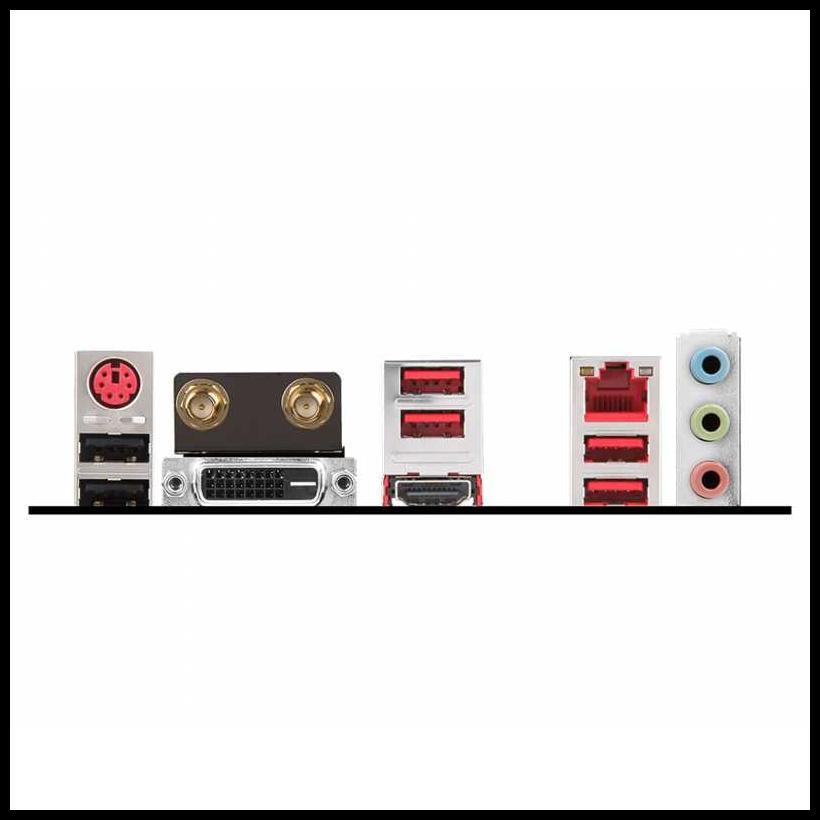 Msi H270I Gaming Pro Ac Socket 1151-Motherboard Intel