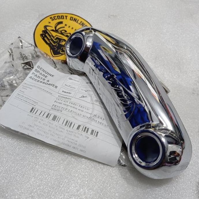 TERMURAH - TUTUP FORK VESPA MATIC SPRINT