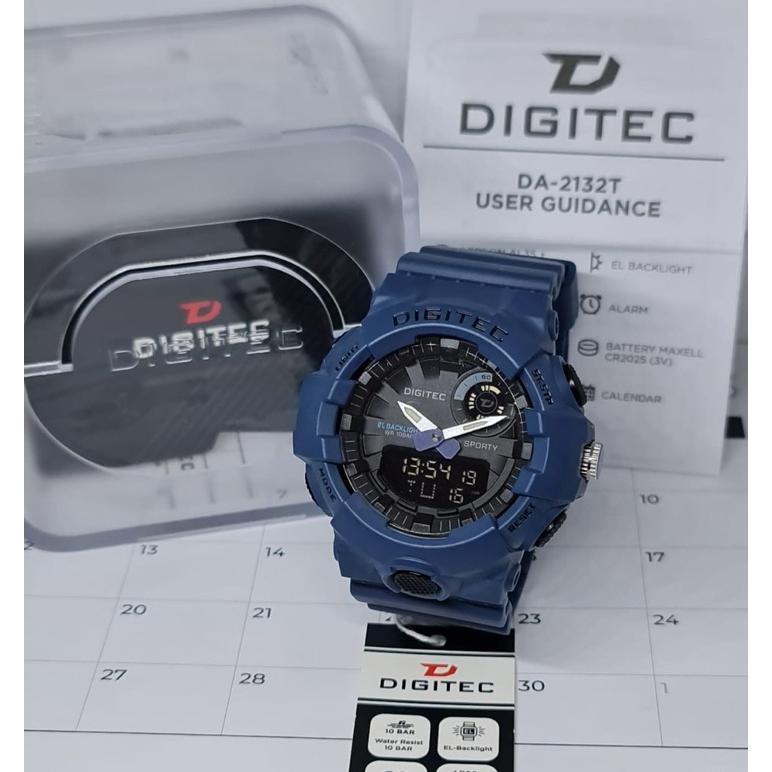 BEST SELLER JAM TANGAN DIGITEC DG 2132 / DG-2132T / DG2132 T / DG2132 / DG 2132T DIGITEC ORIGINAL SP