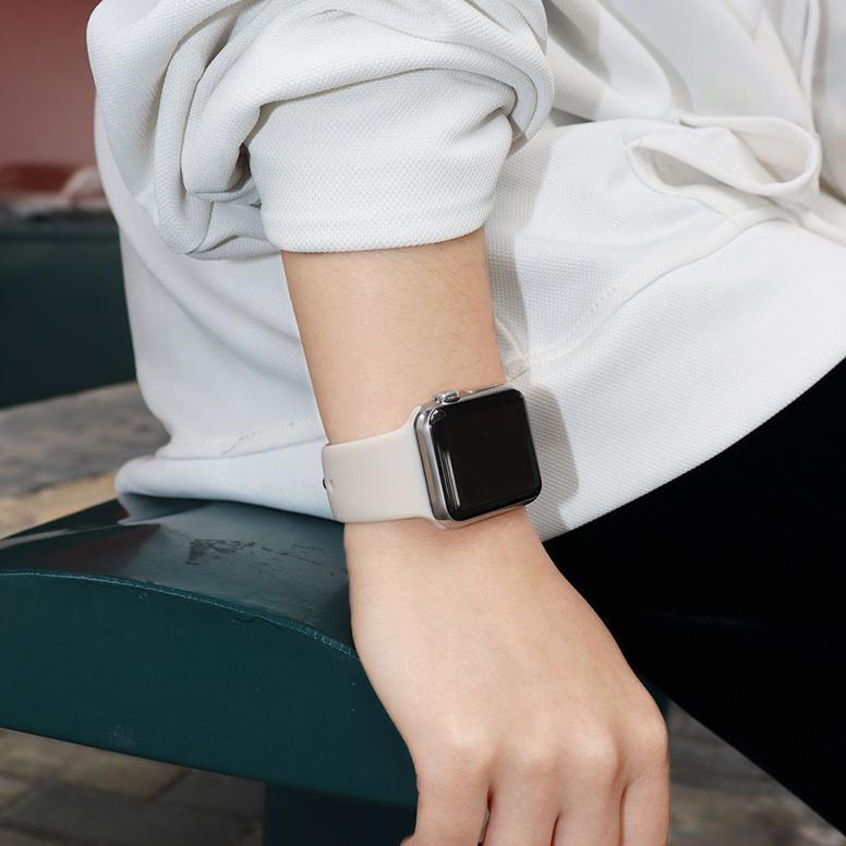 ORIGINAL SILICONE SPORT BAND STRAP FOR IWATCH APPLE WATCH STRAP SE 3 2 ULTRA 3 2 49MM SERIES 11 10 9