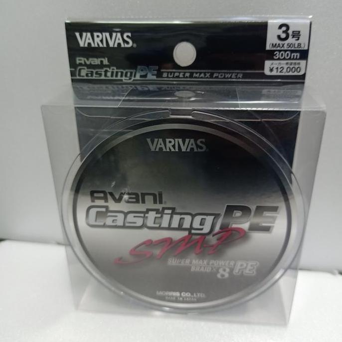 TERBARU - Senar varivas avani casting Pe SMP 3 300m