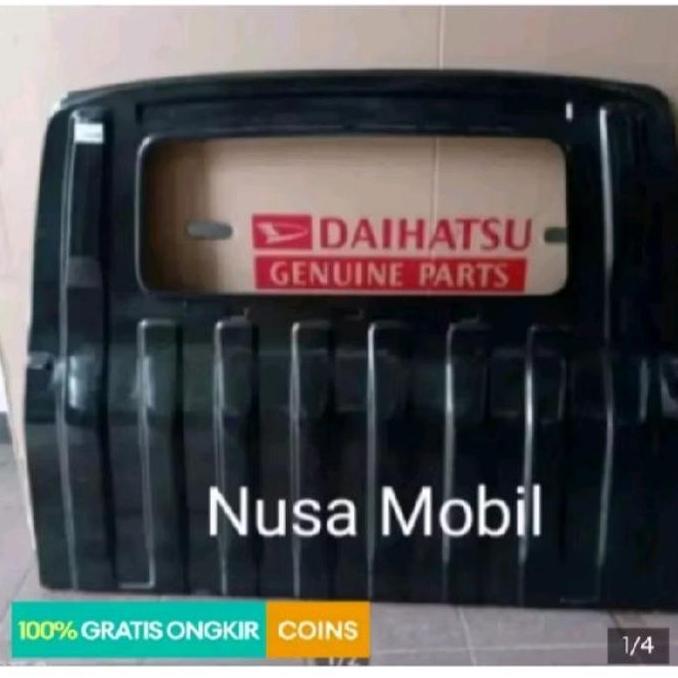 Sandaran ORI Taft Hiline pick up, dinding belakang, gegeran