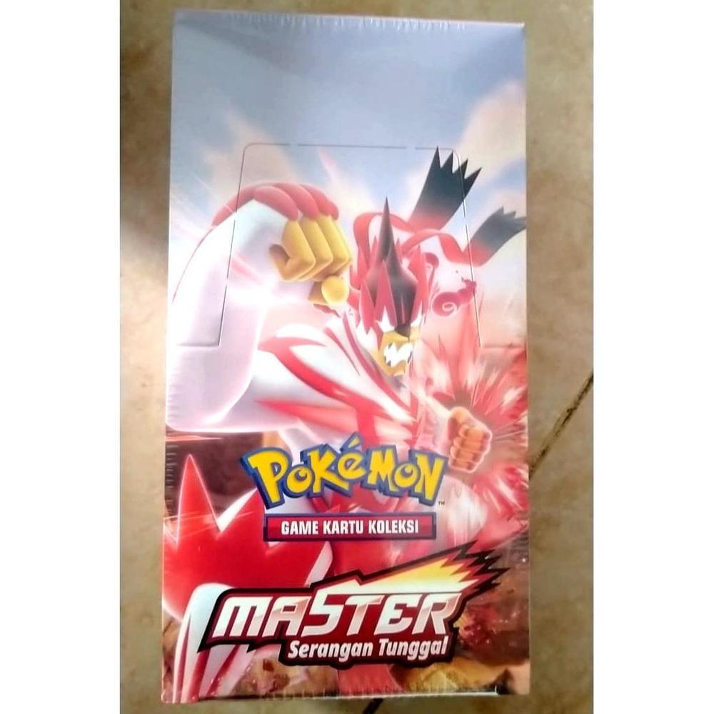 Discount Kartu Pokemon Tcg Box 8 Set Master Serangan Tunggal S5L1 Pedang Perisai Koleksi