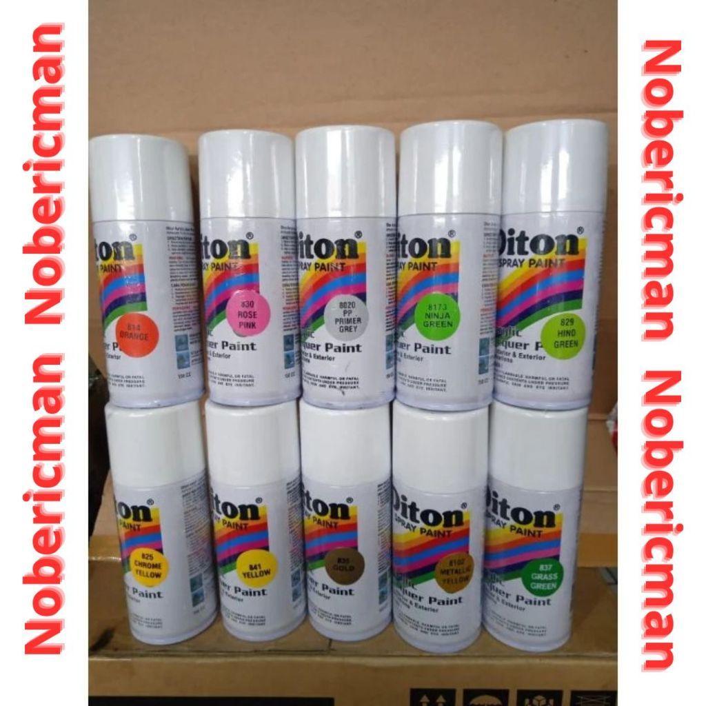 Pilok Pilox Cat Diton 150Cc Biru Metalic. Biru Muda. Ungu.Silver.Gold.Putih.Hitam Doff. Metalic Dll 