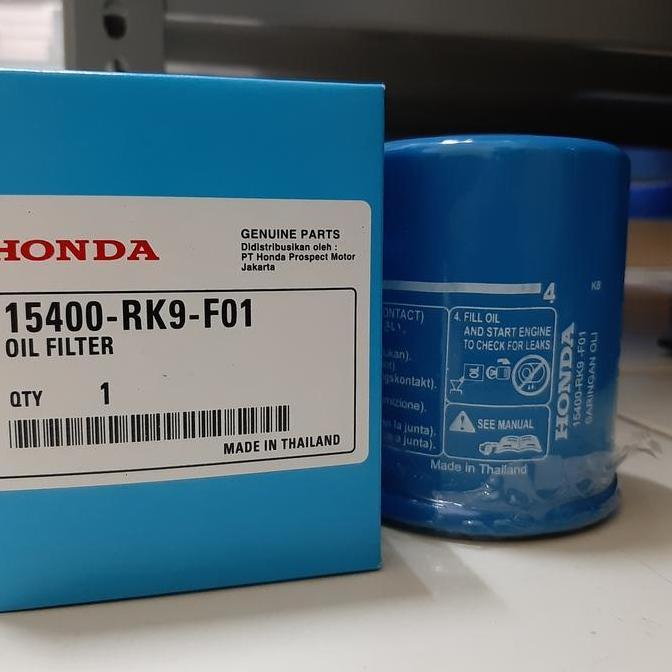Mich- Filter Oli / Saringan Oli Untuk Mobil Honda Jazz, Crv, Mobilio, Brio