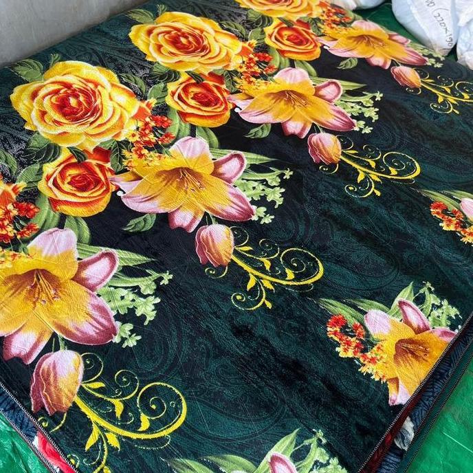 Karpet maleis ukuran besar 190x220 PROMO