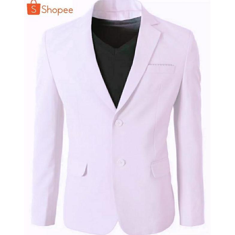 PROMO TERBARU JAS PRIA PUTIH | JAS PUTIH PRIA | BLAZER PRIA PUTIH | JAS FORMAL PRIA | BLAZER PUTIH