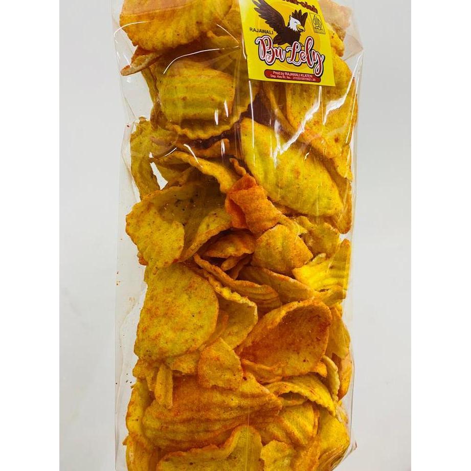 250Gr Krip-Krip Singkong Balado / Snack Camilan Jadul / Krip-Krip Produksi Asli Allshop