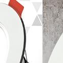 Han River 5W Lampu Downlight 3 Warna Lampu Panel Downlight Plafon