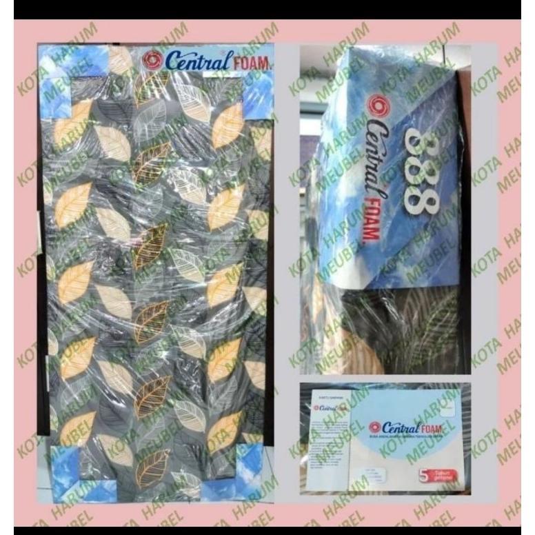 NEW kasur busa central foam 90x200 90 x 200 promo murah bandung [terbaik][terlaris]