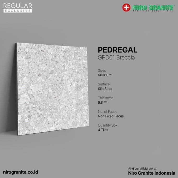 NIRO GRANITE 1st Grade - Pedregal GPD01 - Slip Stop
