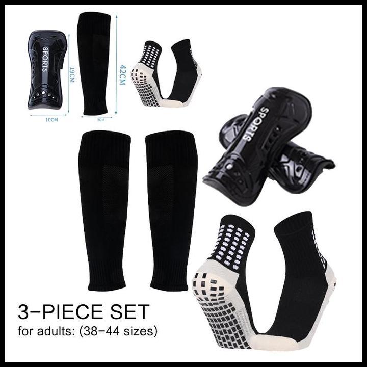 New Product 1Set Deker Kaki Futsal Shin Guard Lakop Sepak Bola Futsal Pelindung Kaki Pelindung Lutut