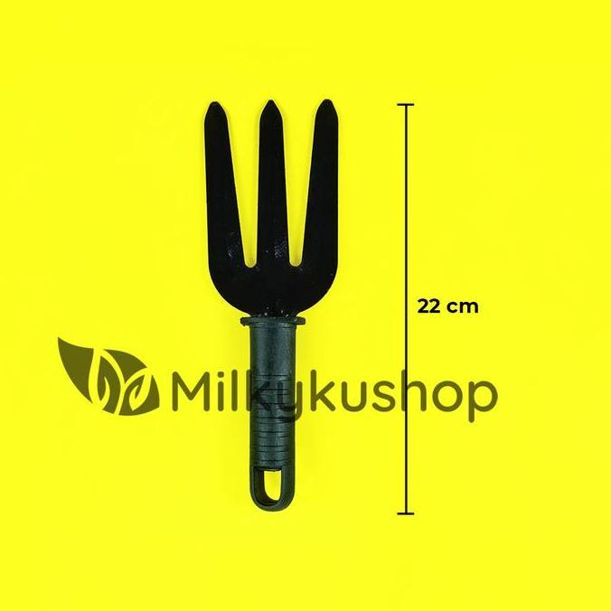 Pilihan- Garpu Tanah Besi Mini Kebun