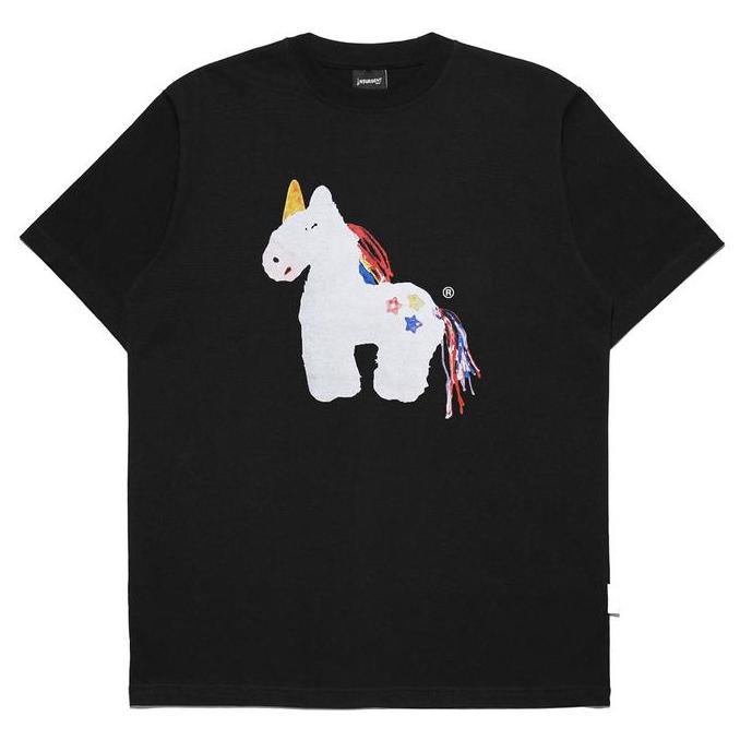 Riore- Insurgent Club - Tshirt  Unicorn Doll Black Graphic