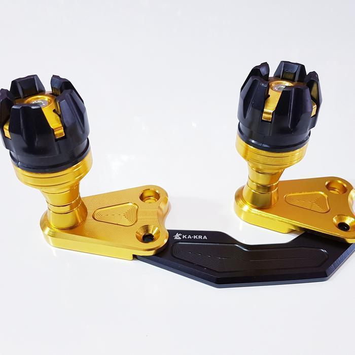 Jalu Slider Knalpot Nmax-Aerox-Frame Slider Knalpot Cnc Nmax Aerox 155 Original Dan Terpercaya