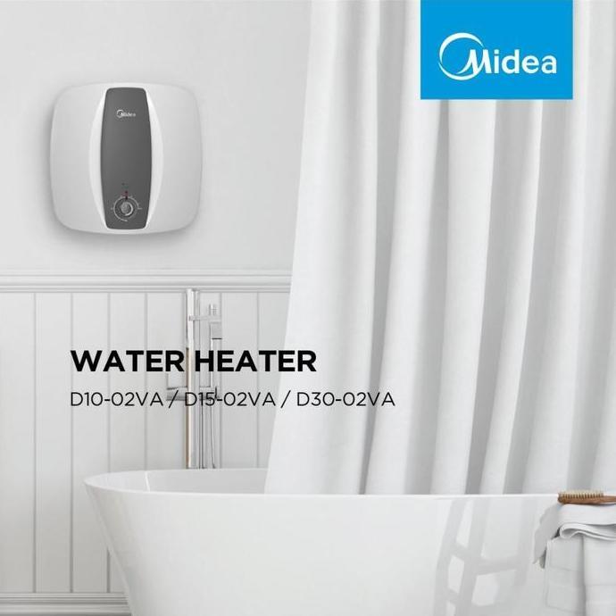 Water Heater Midea 15L D15-02Va