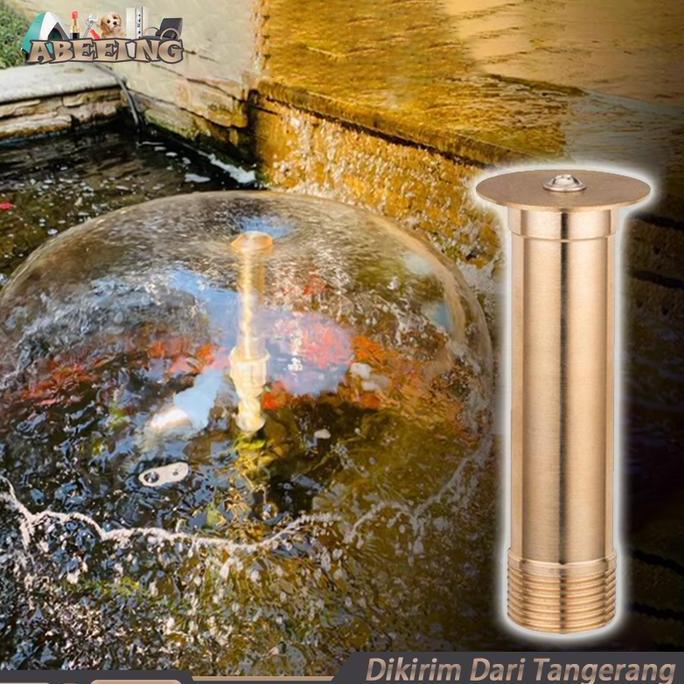 JHONXIE Nozel Air Mancur Kolam 1/2" 3/4" Nosel Air Mancur Kolam Model Payung / Jamur Nosel Air Mancu