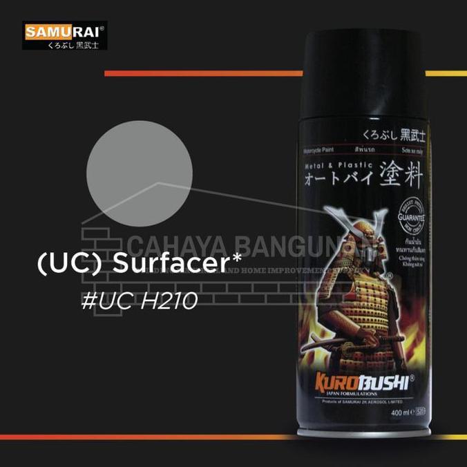 Pit- Samurai Paint Pylox Pilox Epoxy Poxy Cat Dasar Uch 210 Uch210