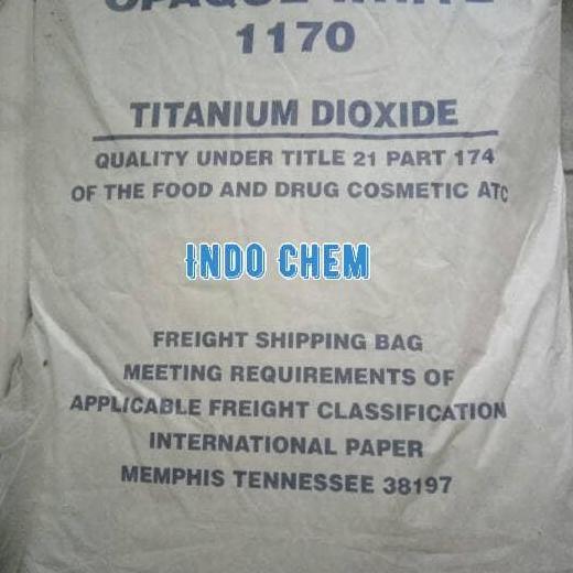 Disc- Opaque White 1170/Pemutih Makanan