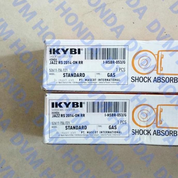 Shockbreaker Belakang IKYBI City GM6/Jazz GK