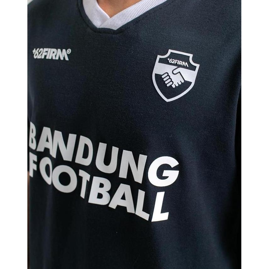 Riore- 62Firm Polo Shirt Bandung Football V-Line