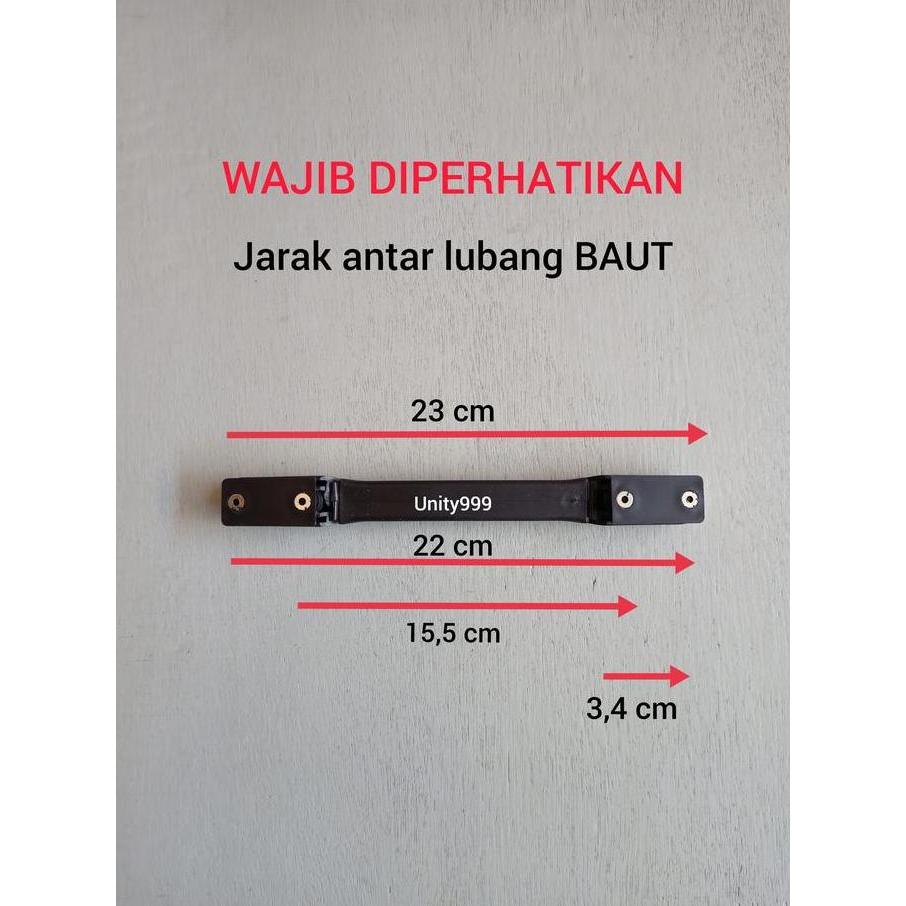 @@@@] Sparepart gagang karet tas koper Handle koper