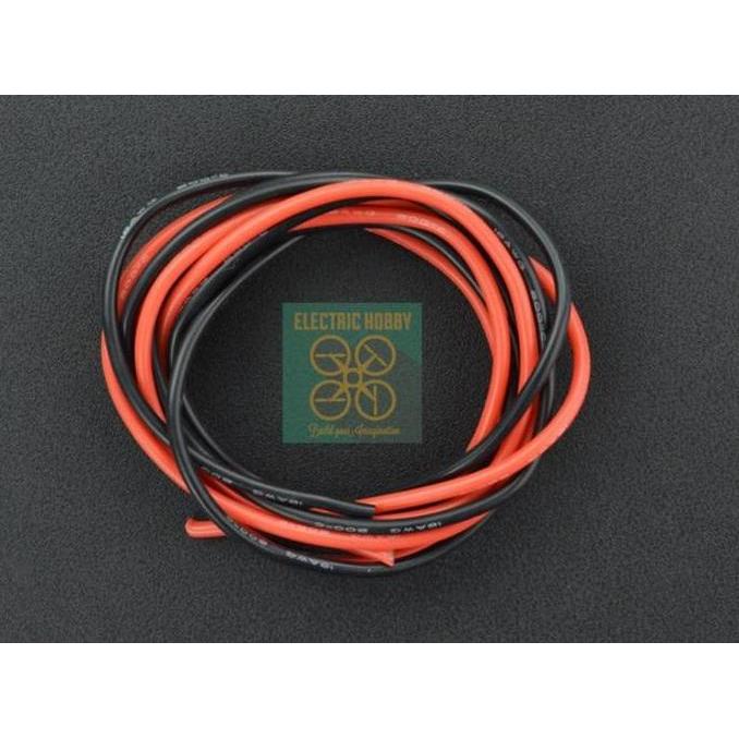 KABEL SILIKON - SILICONE WIRE 14 AWG - 14AWG EH27
