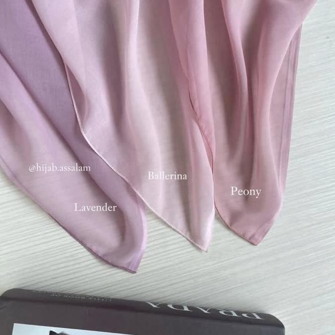 Hijab Paris Jadul, Hijab Square, Paris Jadul Original, Paris Jadul Premium ( Hijab Warna Ballerina, 
