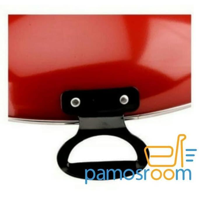 luckynopicky Maspion Wajan 30cm Wonderwok Wajan Penggorengan Maspion Wonder Wok 30cm Diskon