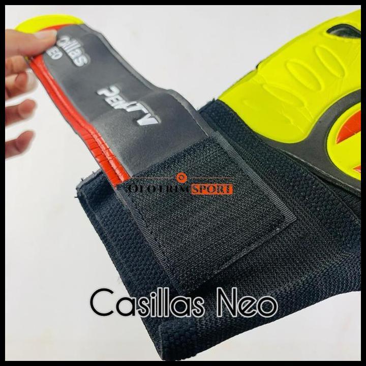 Best Seller Sarung Tangan Kiper Penalty Cassilas Neo Tulang Buffon Sevilla Porto Busa Gk Glove Bone 