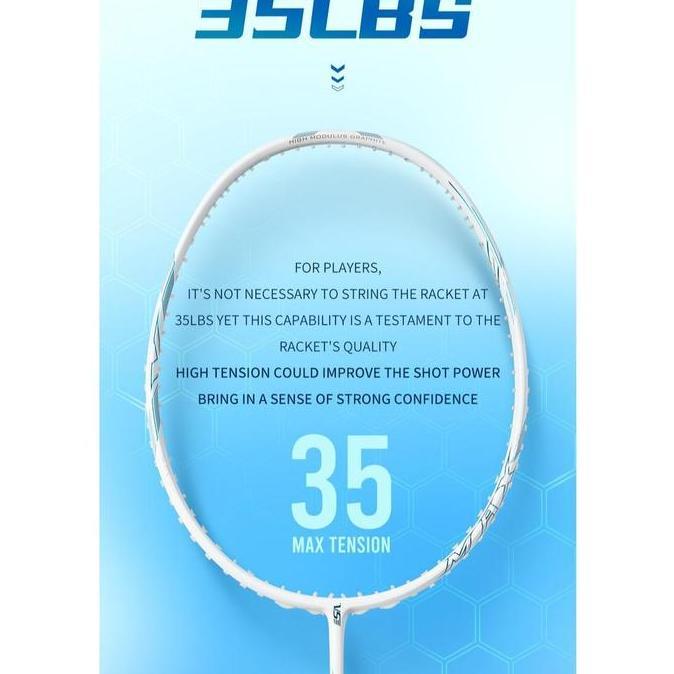 VS Venson Badminton Racket Power AP 11 Max 35lbs / Raket Bulutangkis AP11 Max power 35 lbs vse