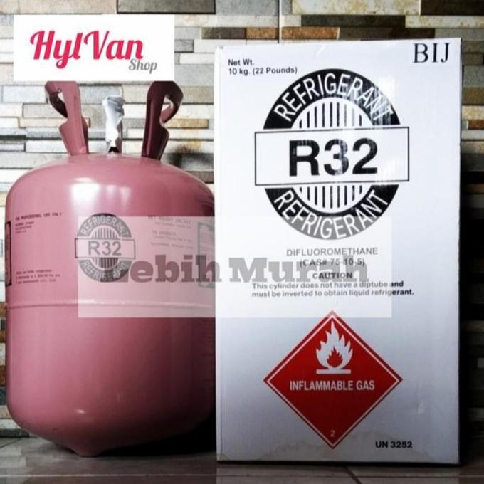 FREON R32 1 KG BERIKUT TABUNG RESTOCK