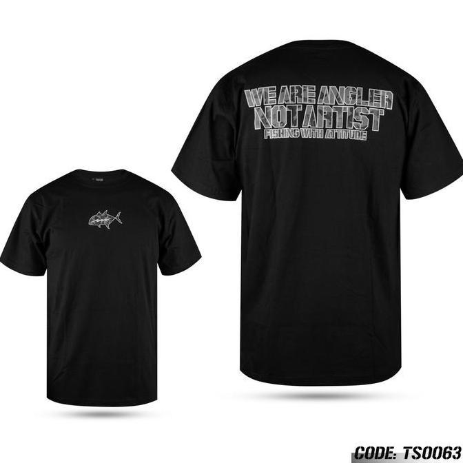 Firecast | Kaos Mancing | Baju Mancing | Firecast T-Shirt 0063