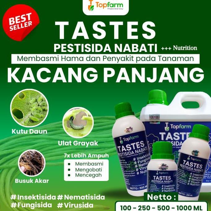 SANTIKA.GROSIR - PESTISIDA UNTUK POHON KACANG PANJANG / PESTISIDA KHUSUS TANAMAN KACANG PANJANG / PE