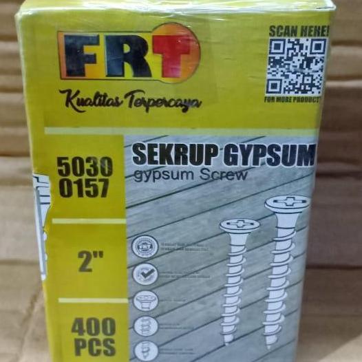 Sekrup Skrup Gypsum 2 Inch