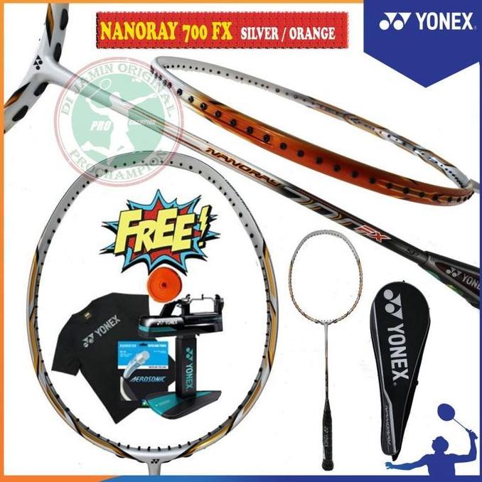 YONEX NANORAY 700 FX / NANO RAY 700 FX RAKET BADMINTON