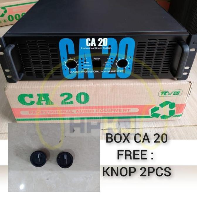 Alto- Box Power Ca 20 Ca20 2Ch 2 Ch 2 Chanle Amplifier