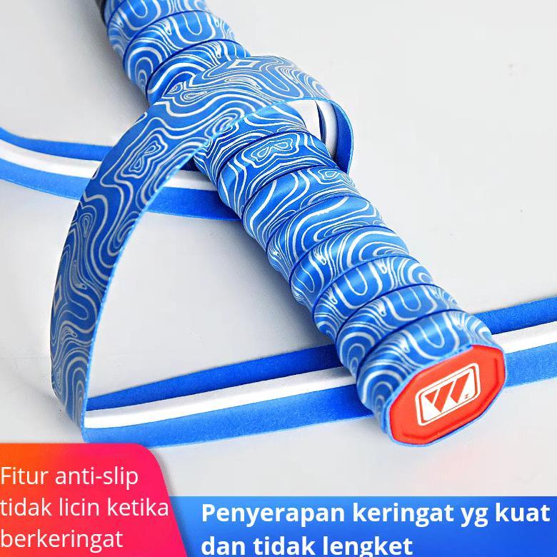 Favorit Grip Karet Raket Badminton Original High Quality Grip Raket Tenis Grip Pancing
