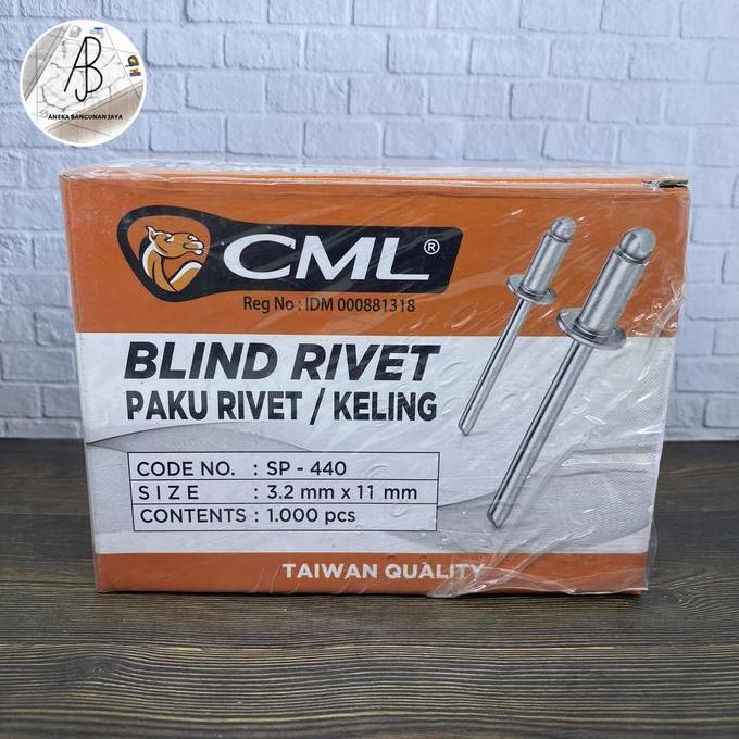 Paku Rivet 440 CAMEL / Paku Rifet / Paku Keling / Blind Rivet 440CAMEL