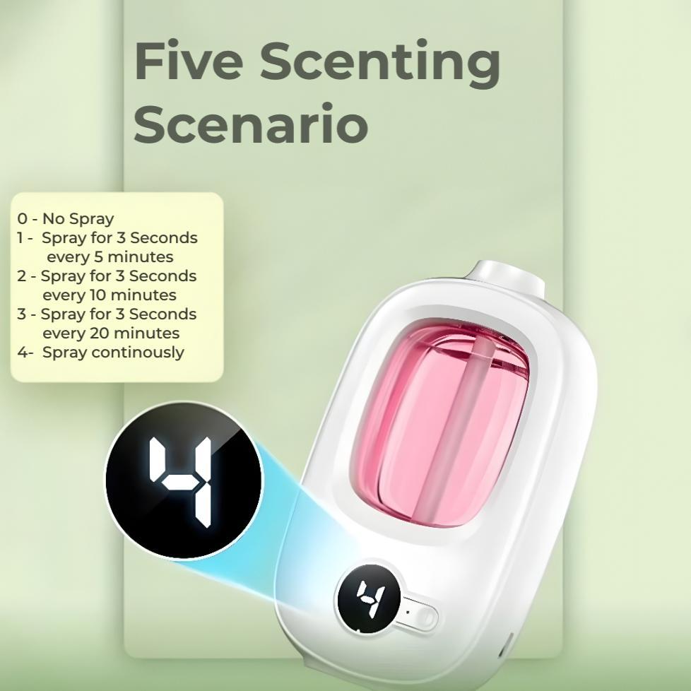 Favorit Solance Mini Pengharum Ruangan Otomatis Aromaterapi Parfum Ruangan  Aroma Diffuser Aromather