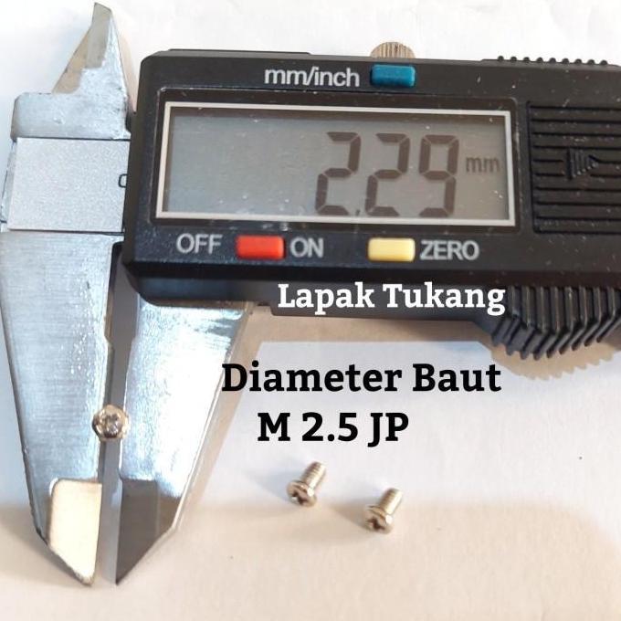50PCS BAUT JP M2.5X3 M2.5X4 M2.5X5 M2.5X6 M2.5X8 M2.5X10 BAUT M2.5 PHILIPS BMP27