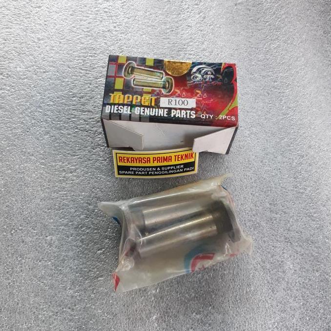 {{{{{{] R100 1 SET TAPPET BOTOLAN KLEP TAPET DONGFENG R 100 R185 EM185 D 185